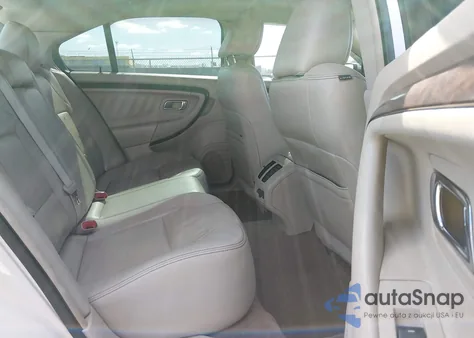 2012 Ford Taurus Limited z USA, uszkodzony, nr VIN 1FAHP2FW2CG119904